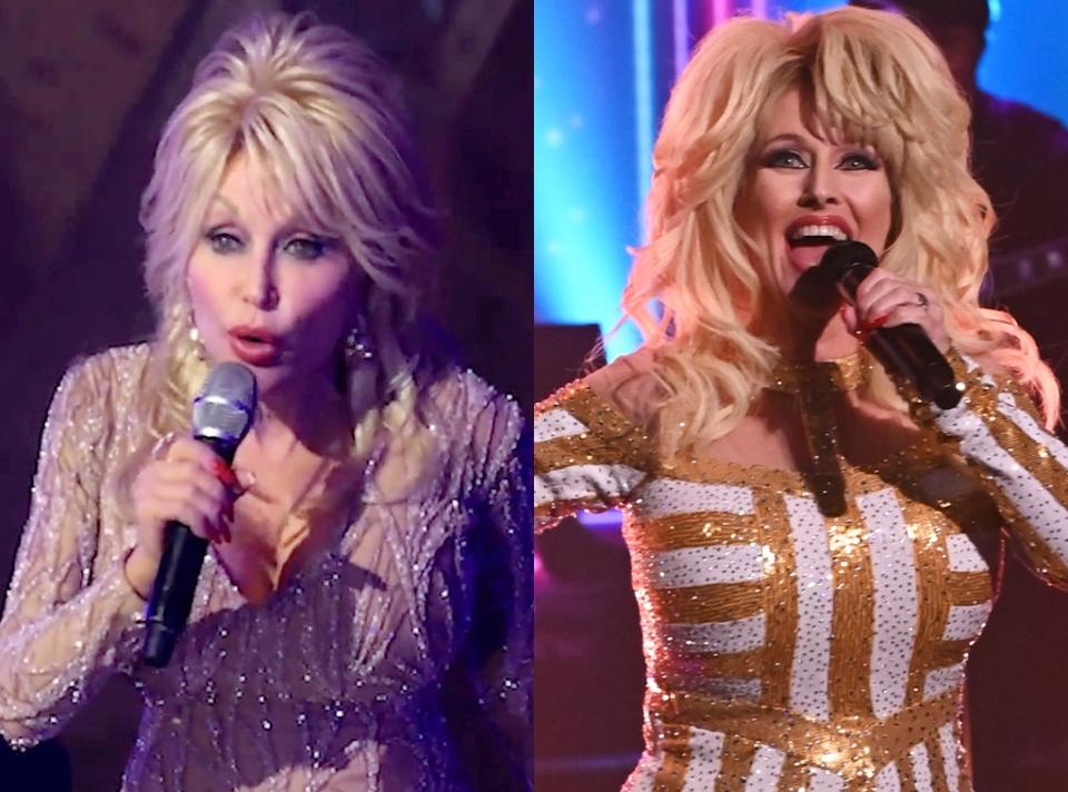 Karen Hester, Dolly Parton, Clash of the Cover Bands