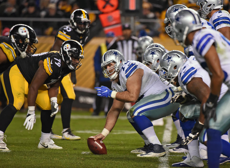 The Steelers and Cowboys kick off the preseason during Hall of Fame weekend in Canton, Ohio. (George Gojkovich/Getty Images)