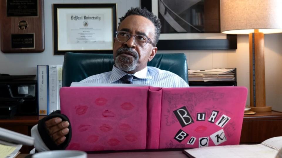 Tim Meadows as Principal Ron Duvall in “Mean Girls” (2024) (Paramount Pictures)