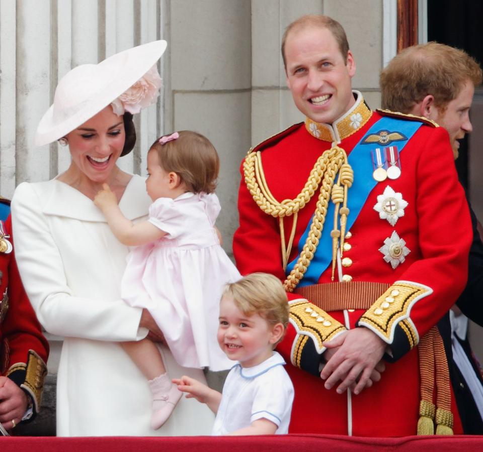 Either George or Charlotte did something adorable.