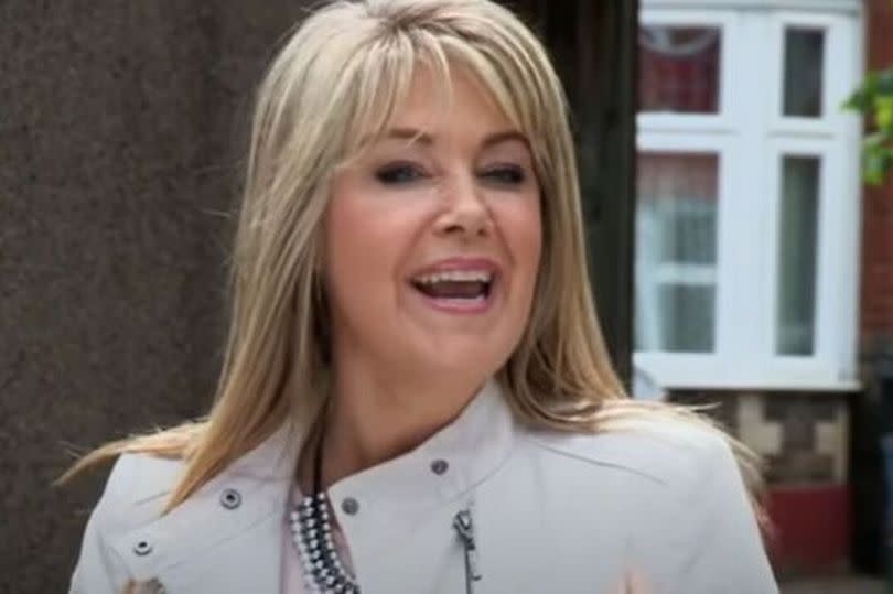 Lucy Alexander previously fronted BBC's Homes Under The Hammer