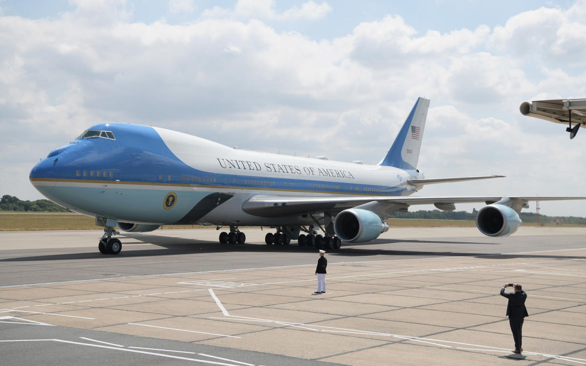US President Biden selects livery for 'Next Air Force One', News