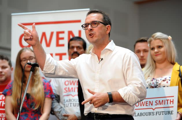 <strong>Labour leadership contender Owen Smith</strong> (Photo: Andrew Matthews/PA Wire)