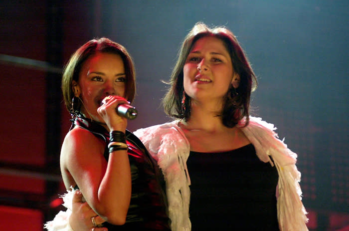 Chenoa y Rosa López