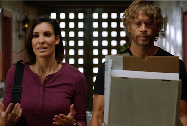 NCIS Los Angeles Deeks Fired