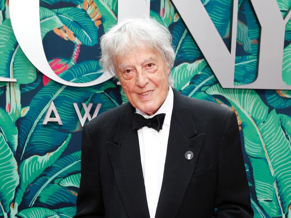 Tom Stoppard attends The 76th Annual Tony Awards (Getty Images)