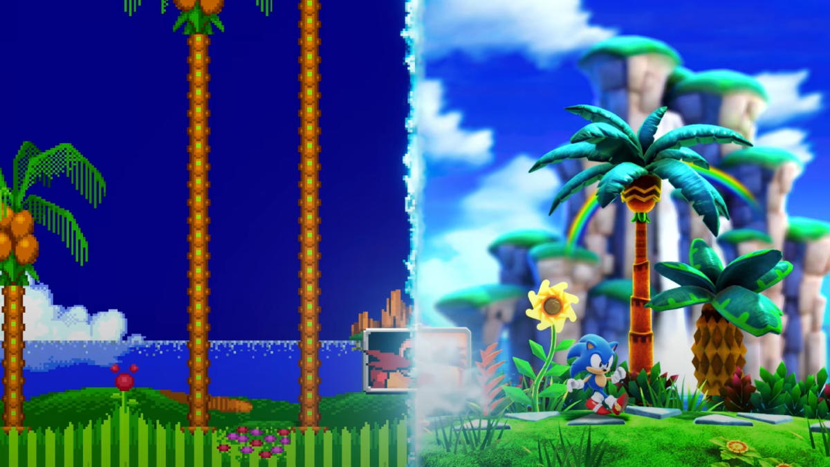 We can look forward to more 2D Sonic games, says Sonic Frontiers