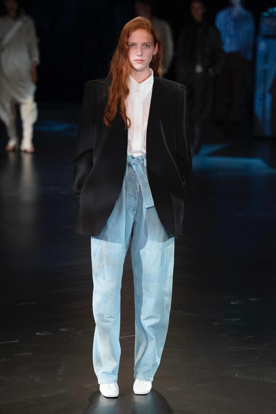 After the Spring 2019 fashion shows, Vogue is declaring these the most game-changing trends of Spring 2019, from boxy blazers to a new kind of couture.