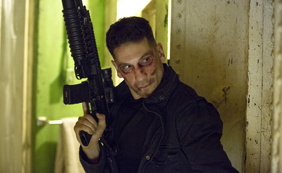 Jon Bernthal as The Punisher in Marvel's 'Daredevil'