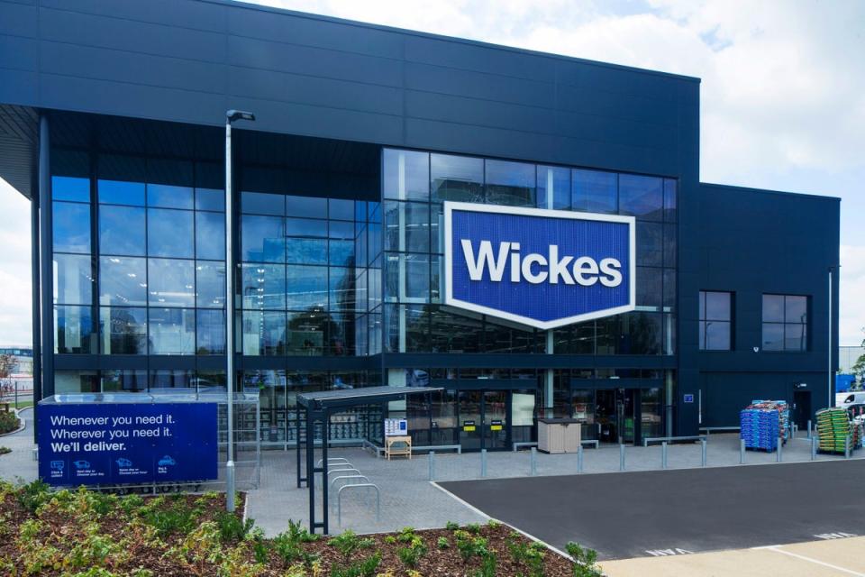 Wickes store