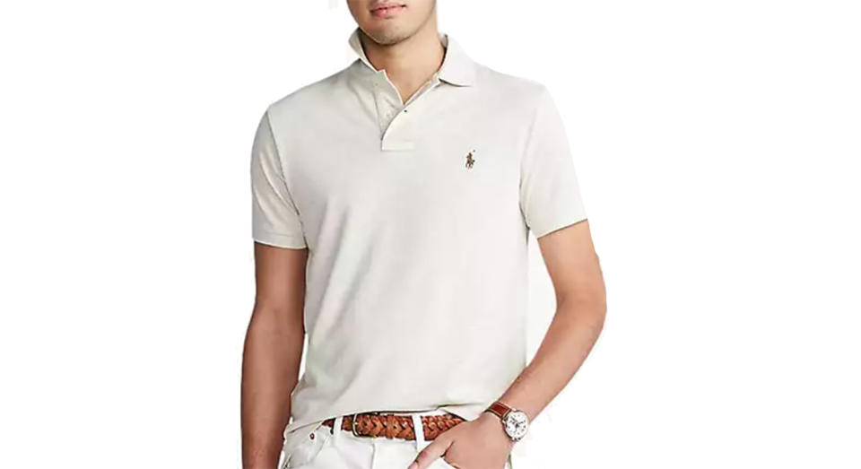 Polo Ralph Lauren Slim Fit Polo Shirt