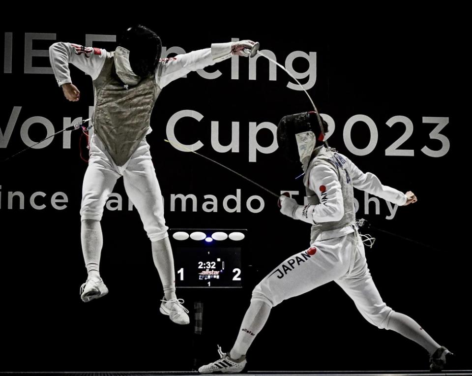 (Photo: Hong Kong Fencing Association)