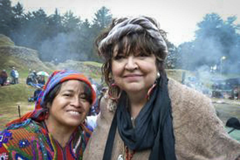 María Martin traveled throughout Latin America for her reporting. (Courtesy of Graciasvida Center for Media)