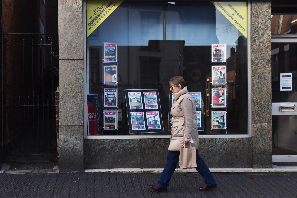 Britons could struggle to get a mortgage or other forms of credit over the summer as cost of living surges. Photo: Nathan Stirk/Getty 