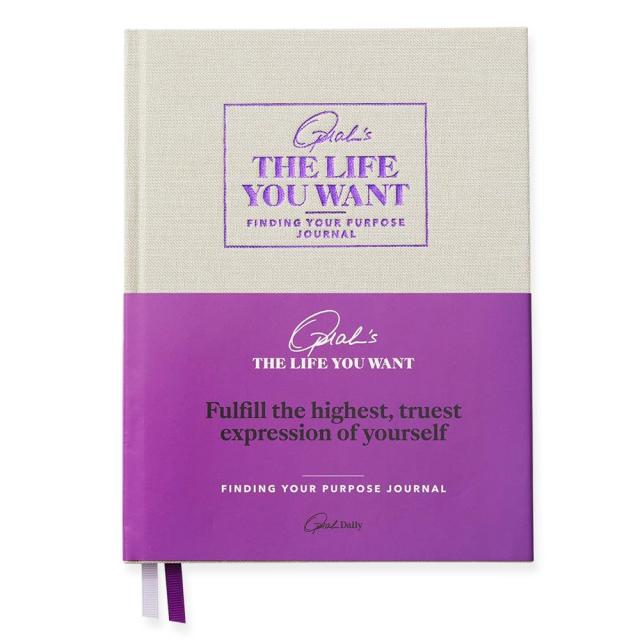 Oprah's The Life You Want Book Lover's Journal and Love and Happiness  Journal