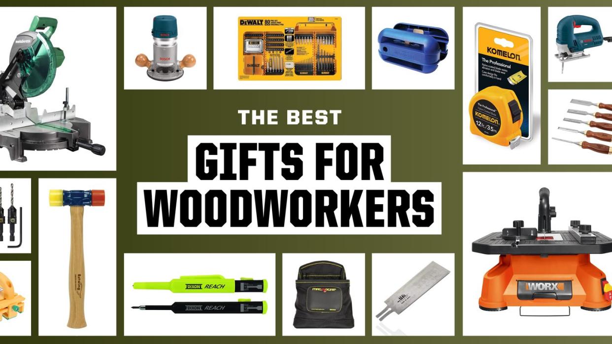 gifts for woodworkers and carpenters