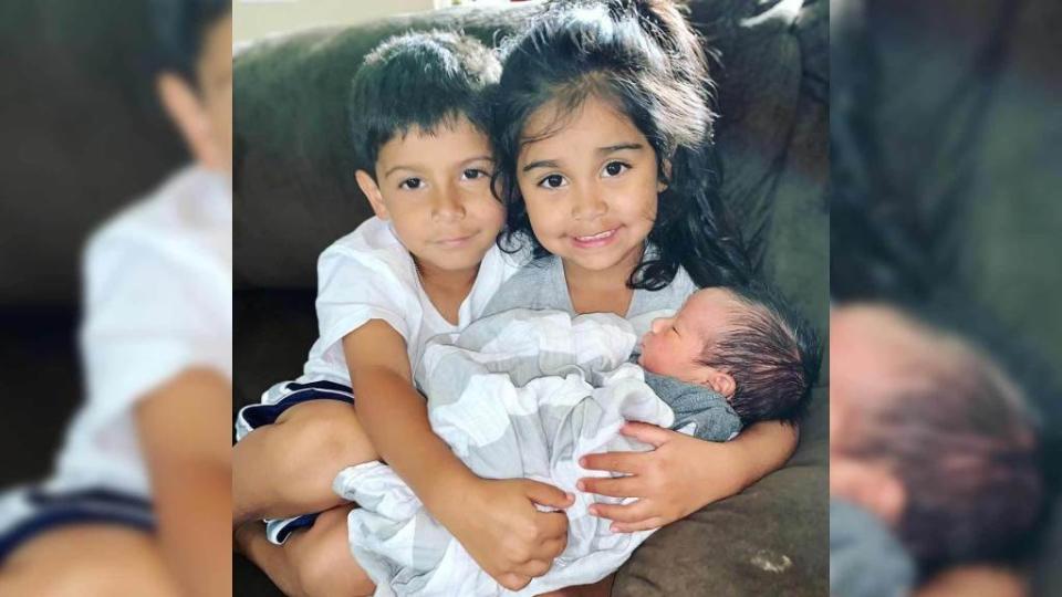 <p>Nicole “Snooki” Polizzi is living her cutest life. The “Jersey Shore” star shared a series of photos of her family on Saturday and each one is more insanely adorable than the next. The first photo, which showed her two oldest children cuddling her newborn, was captioned, “MY SQUAD🤛🏽So proud of Lorenzo & Giovanna for killing […]</p> <p>The post <a rel="nofollow noopener" href="https://theblast.com/snooki-newborn-family-photos/" target="_blank" data-ylk="slk:Nicole ‘Snooki’ Polizzi Shows Off Her Adorable Fam With Newborn Son;elm:context_link;itc:0;sec:content-canvas" class="link ">Nicole ‘Snooki’ Polizzi Shows Off Her Adorable Fam With Newborn Son</a> appeared first on <a rel="nofollow noopener" href="https://theblast.com" target="_blank" data-ylk="slk:The Blast;elm:context_link;itc:0;sec:content-canvas" class="link ">The Blast</a>.</p>