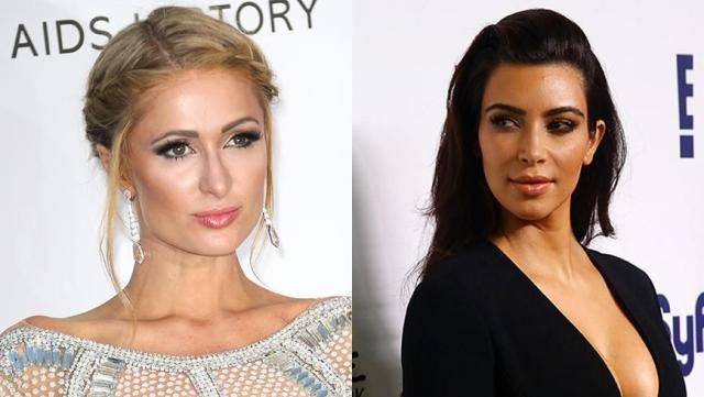 OMG did you guys ever think you would see this its Kim Kardashian joined  with the fabulous Paris Hilton and t…