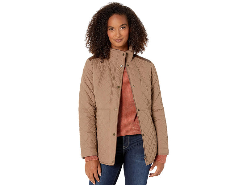 Lauren Ralph Lauren Short Quilt Coat