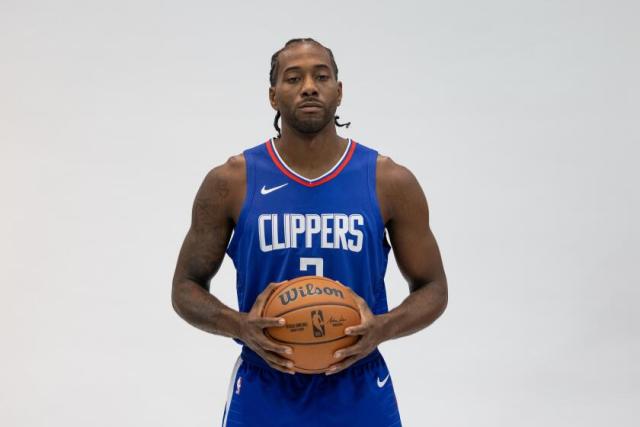 Here's Kawhi Leonard's Los Angeles Clippers Jersey after leaving