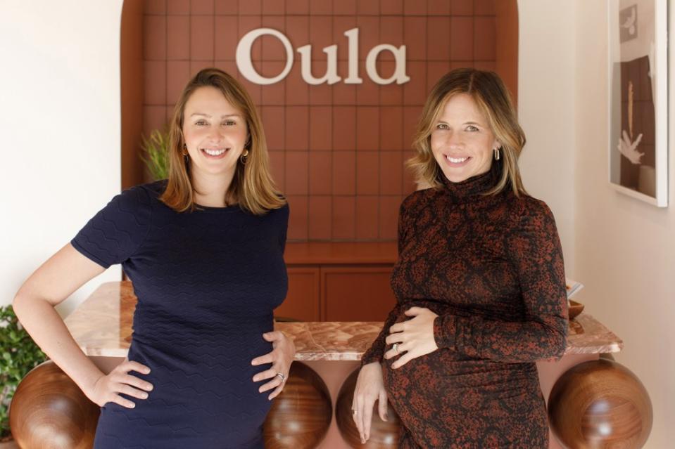 Founders of Oula, Adrianne Nickerson and Elaine Purcell