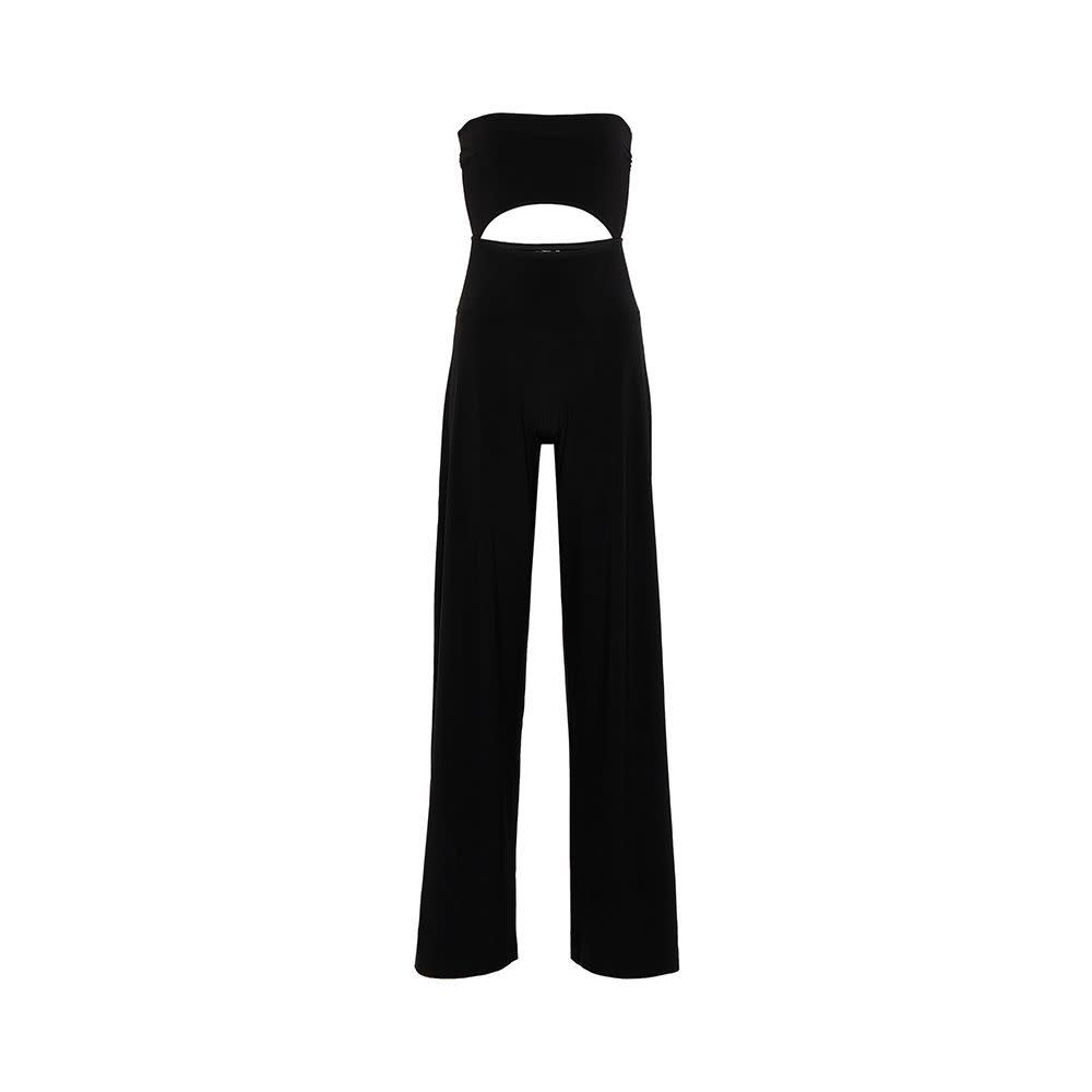 <p><a href="https://go.redirectingat.com?id=74968X1596630&url=https%3A%2F%2Fnormakamali.com%2Fproducts%2Fstrapless-cut-out-jumpsuit-black-kk328jpl003001&sref=https%3A%2F%2F" rel="nofollow noopener" target="_blank" data-ylk="slk:Shop Now;elm:context_link;itc:0;sec:content-canvas" class="link rapid-noclick-resp">Shop Now</a></p><p>Strapless Cut-Out Jumpsuit </p><p>normakamali.com</p><p>$90.00</p>