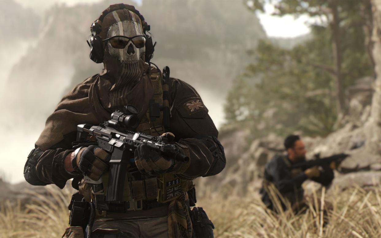 The CMA is concerned Call of Duty could boost Microsoft’s command of cloud gaming - Call of Duty grabs supplied by Tom Hoggins