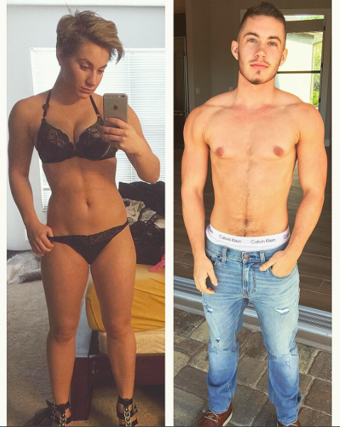 A Transgender man has been sharing his inspiring journey on Instagram [Photo: Instagram/@tboy61915]