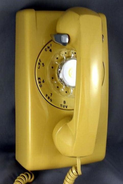 A landline phone