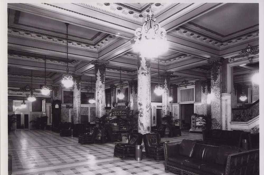 Hotel Monteleone–New Orleans–Interior