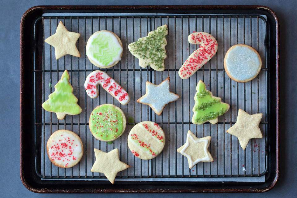 Gluten-Free Sugar Cookies