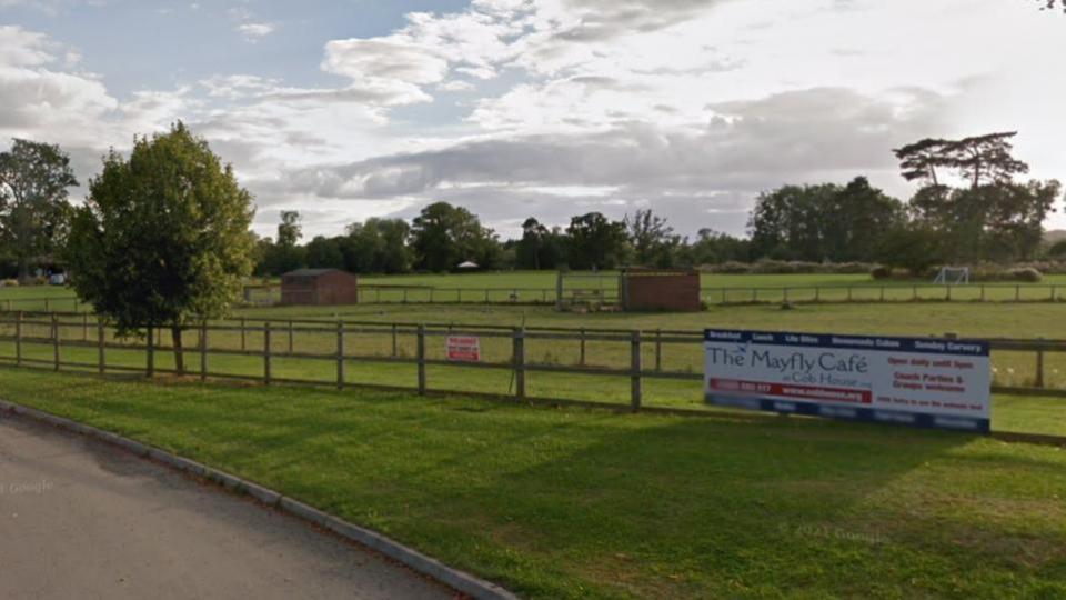 Worcester News: The Cob House Countryside Park.