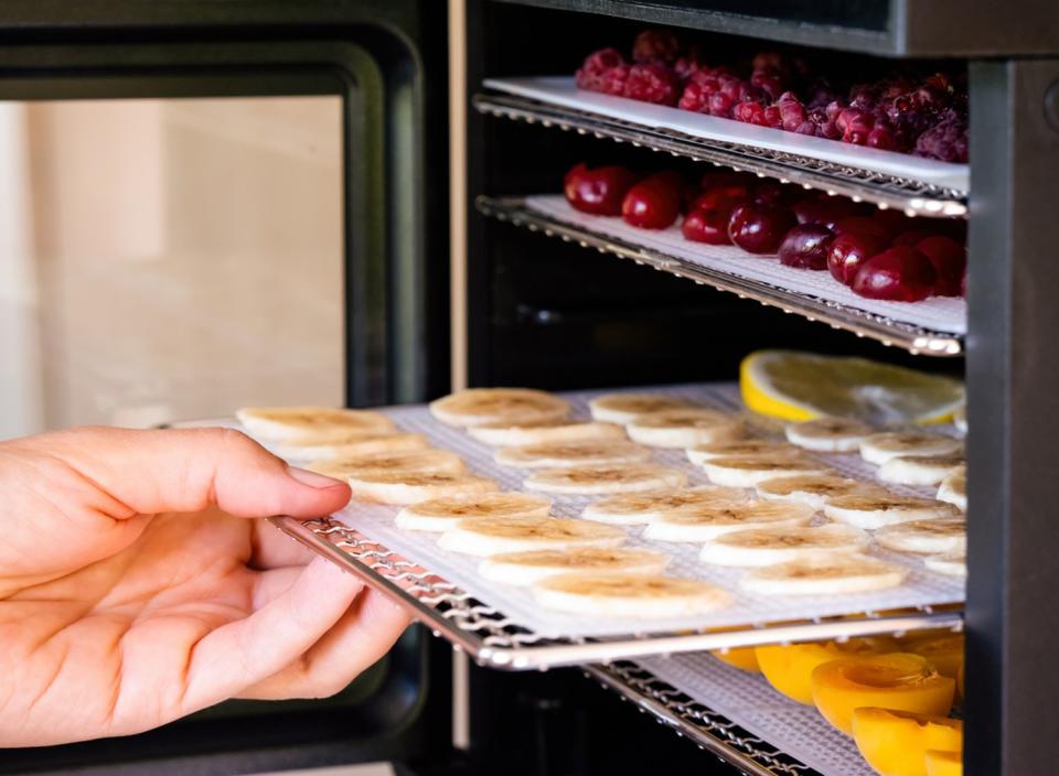 Add convenience to your kitchen line-up with this versatile Magic Mill Food Dehydrator. (Source: iStock)
