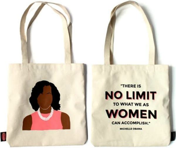 Strand Michelle Obama Icon Tote Bag