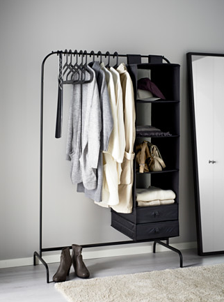 Ikea mulig clothes rack