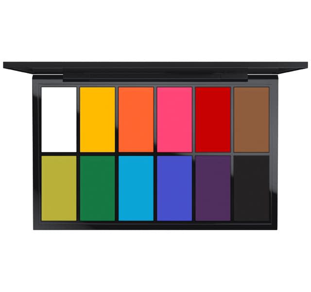 MAC Cosmetics Pro Palette Paintstick X 12