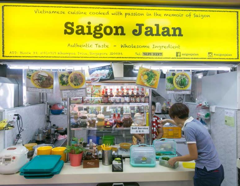 Saigon Jalan - Storefront