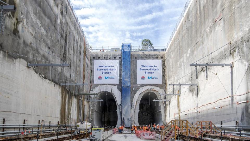 Tunnel Boring Machine Beatrice (TBM3)