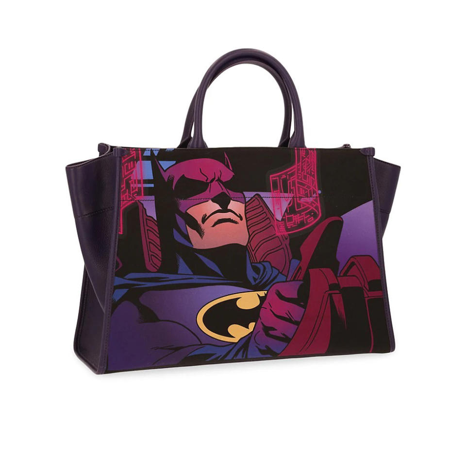 Lanvin x The Batman Cabas Mid-Size Tote Bag