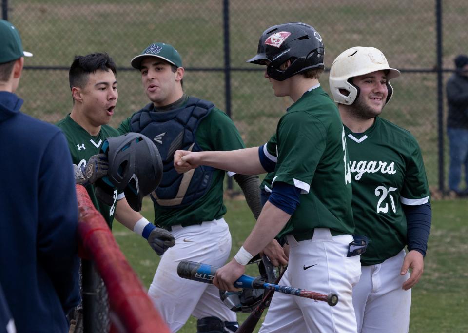 Colts Neck defeated Middletown South 7-1 Tuesday.