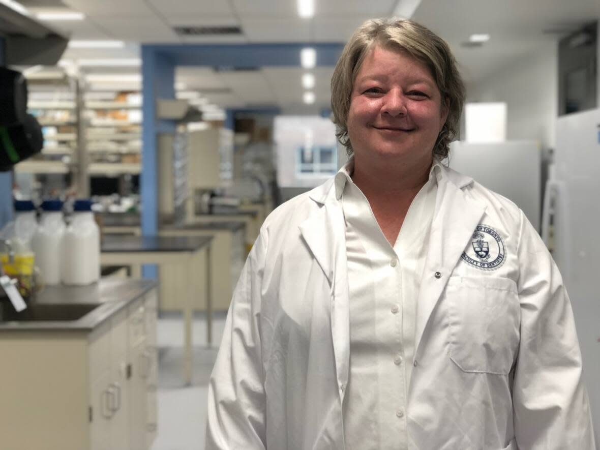 Infectious disease specialist Tara Moriarty says the COVID-19 situation in Newfoundland and Labrador remains severe. (Lisa Xing/CBC - image credit)