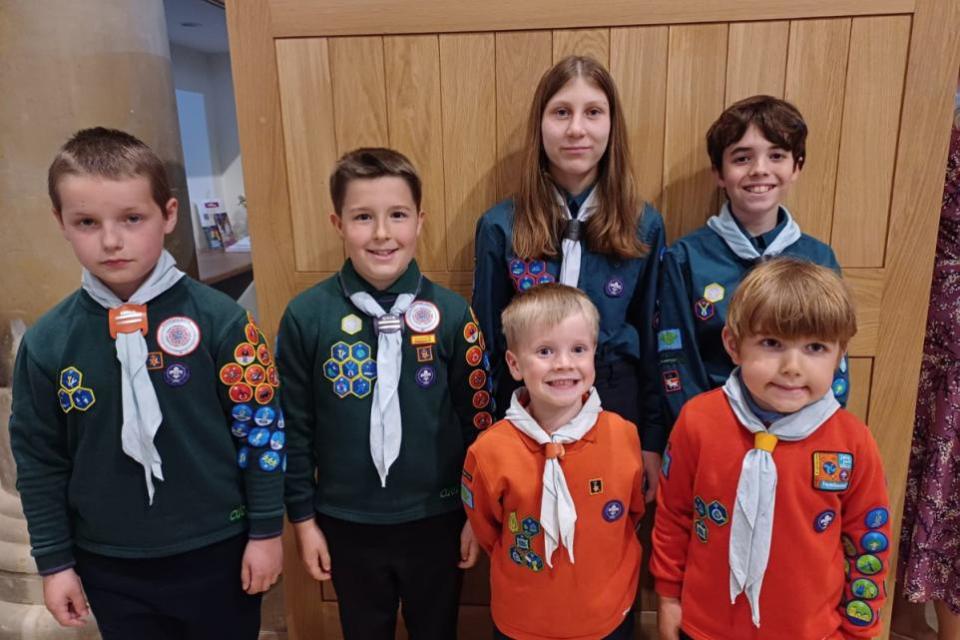 Isle of Wight County Press: 7th Newport Scout Group at the service 
