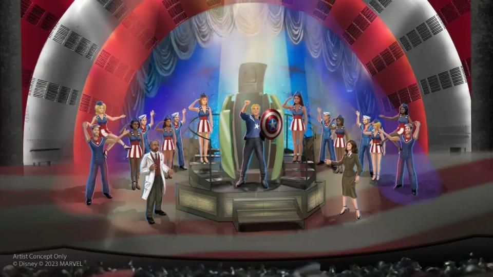 Rogers the Musical concept art