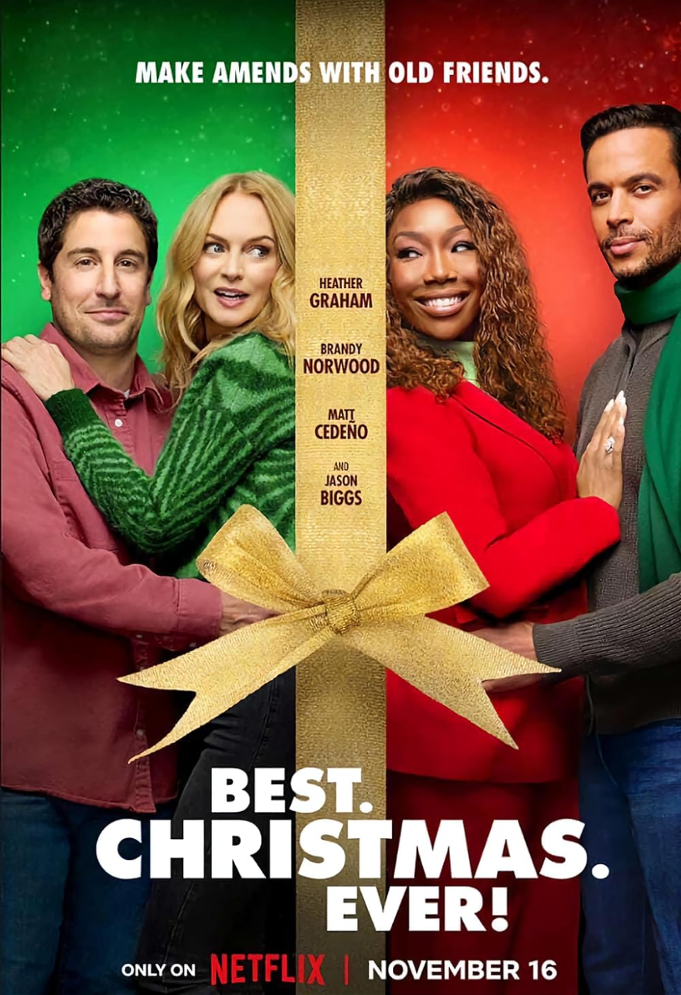 best christmas ever movie poster