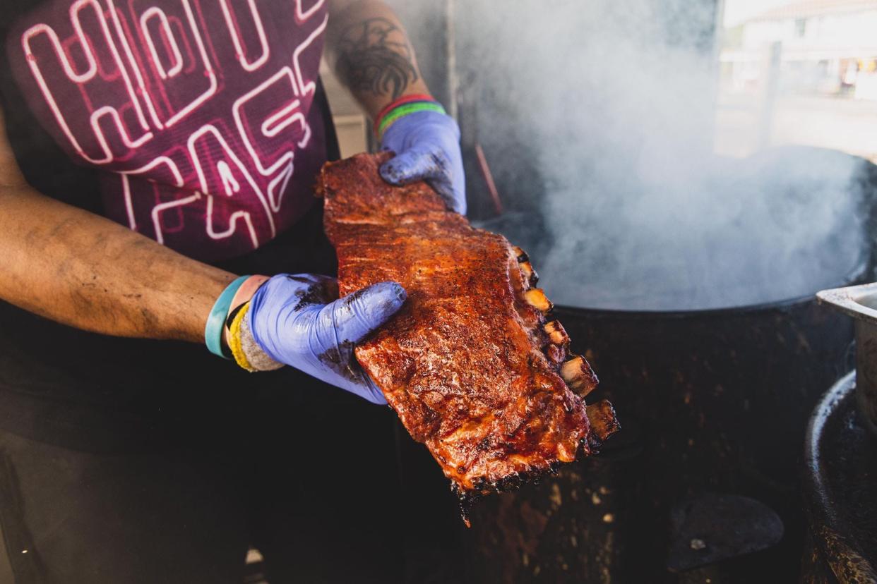 Gettin' Basted has a restaurant on South Glenstone Avenue in Springfield. It is one of the relative newcomers that has gained popularity in the city.