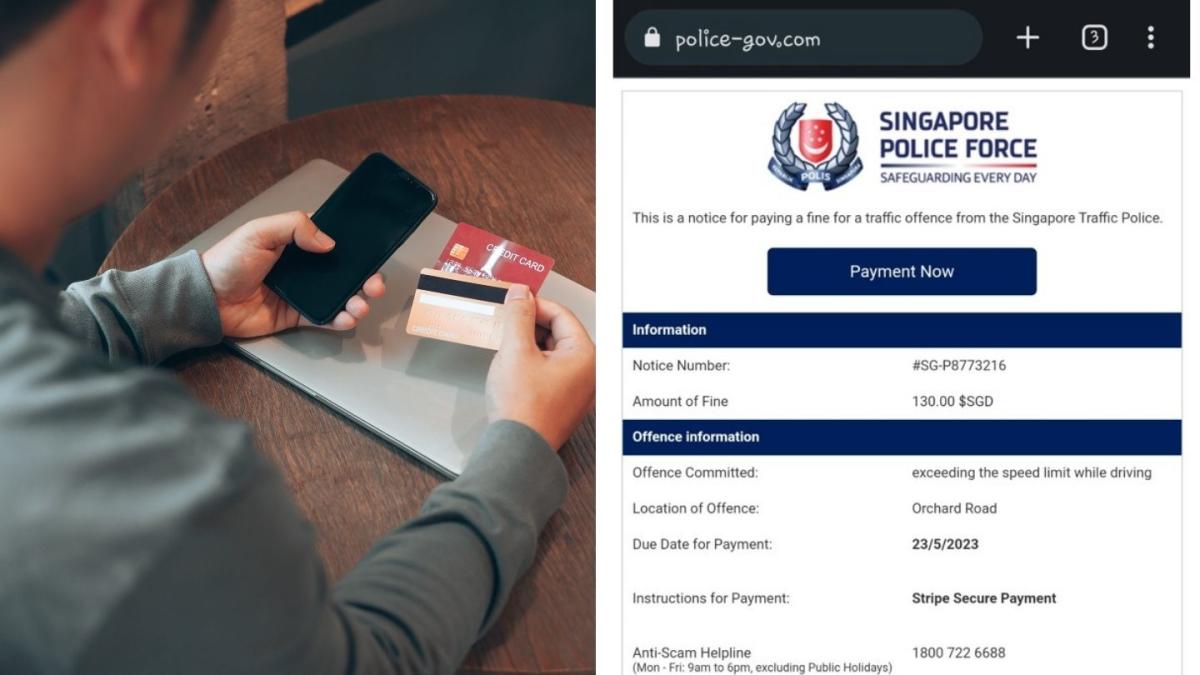 Fraudulent traffic police website targets victims with fake fines