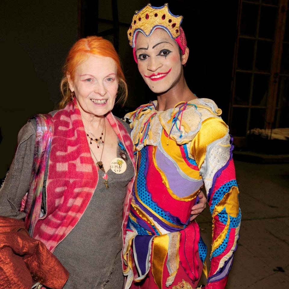 Vivienne Westwood and Fernando Montano - Tim Griffiths 