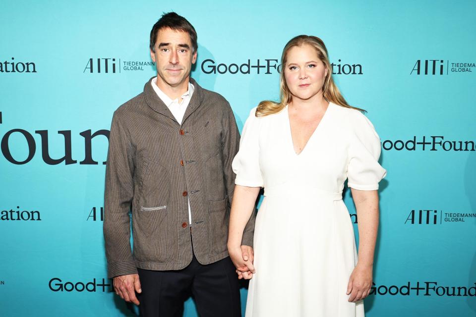 Amy Schumer and Husband Chris Fischers Complete Relationship Timeline Through the Years