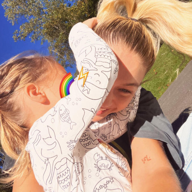 Gigi Hadid, Zayn Malik's Daughter's Baby Album: Family Photos