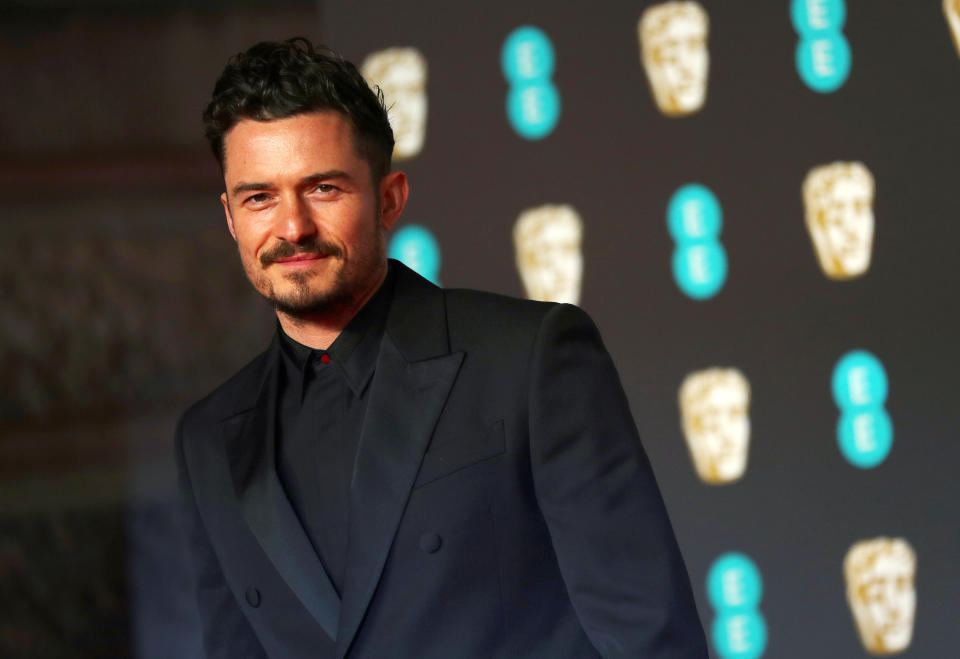 Orlando Bloom (Photo: Hannah Mckay / Reuters)